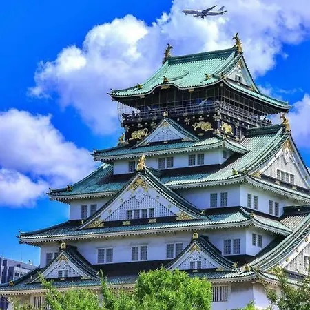 One House Kyobashi Station 5 Minutes Walking To Great Location Villa Osaka Exterior photo